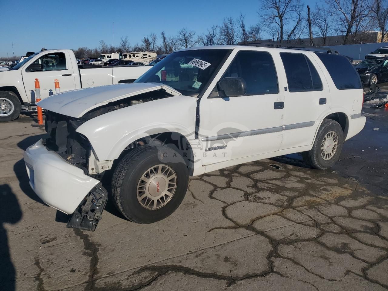 GMC Jimmy 4.3L 6 2000