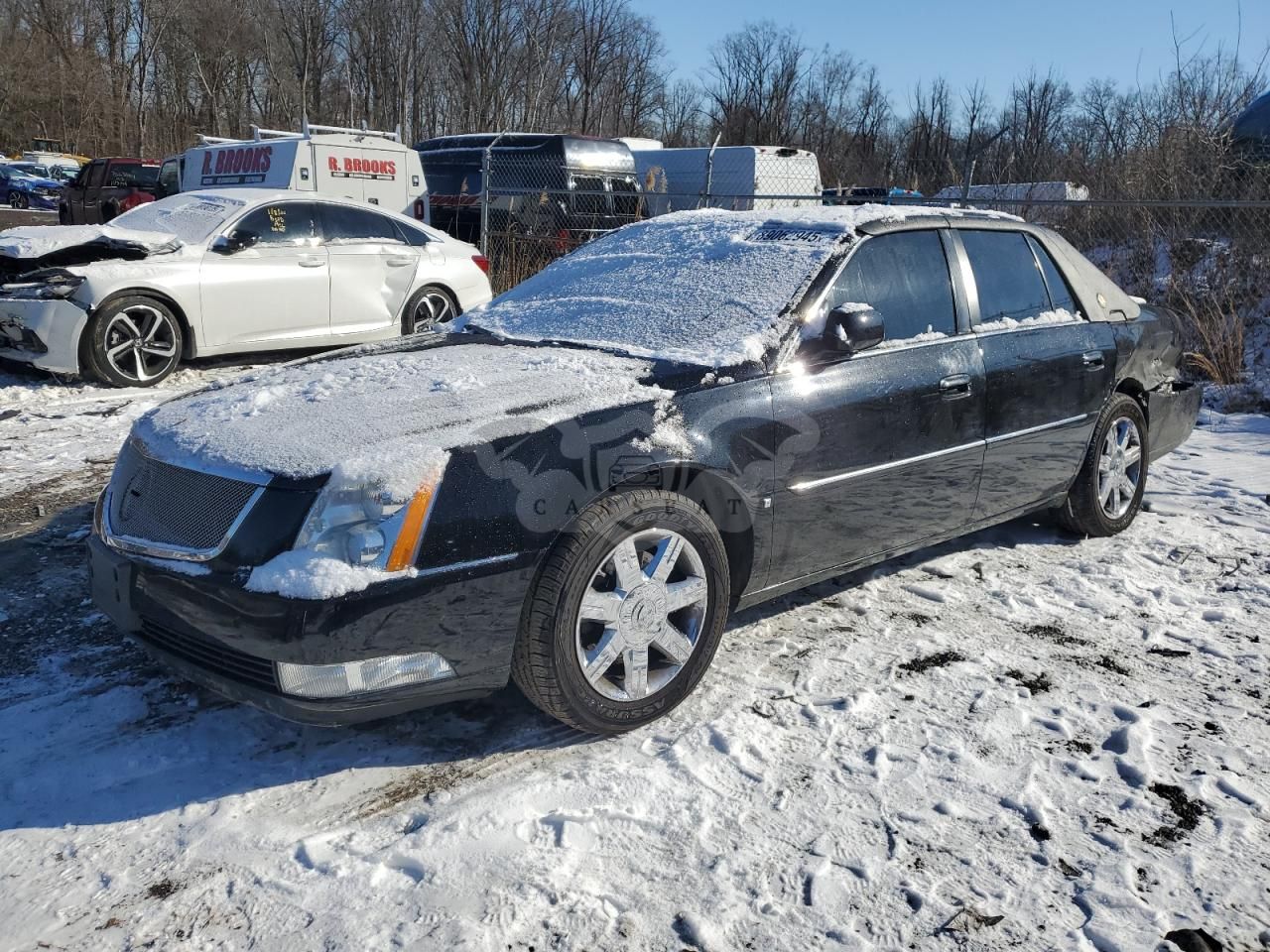 Cadillac DTS 4.6L 8 2006