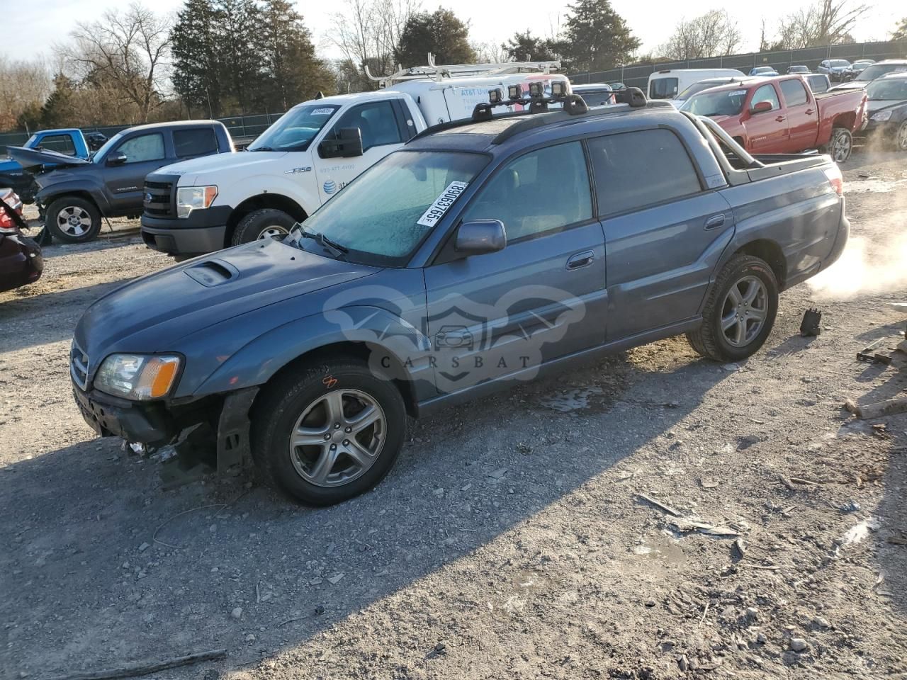 Subaru Baja 2.5L 4 2005