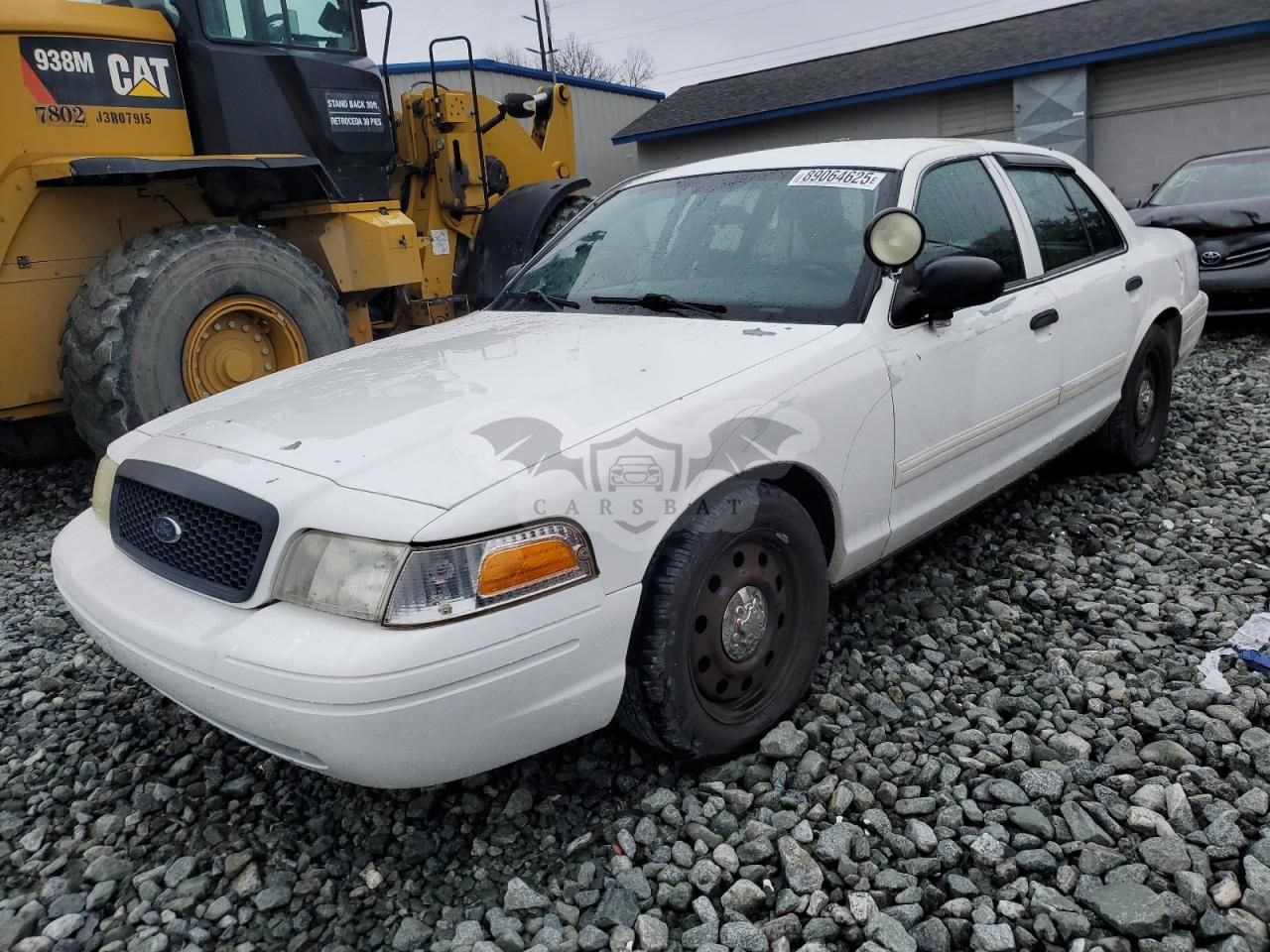 Ford Crown POLICE INTERCEPTOR 4.6L 8 2011