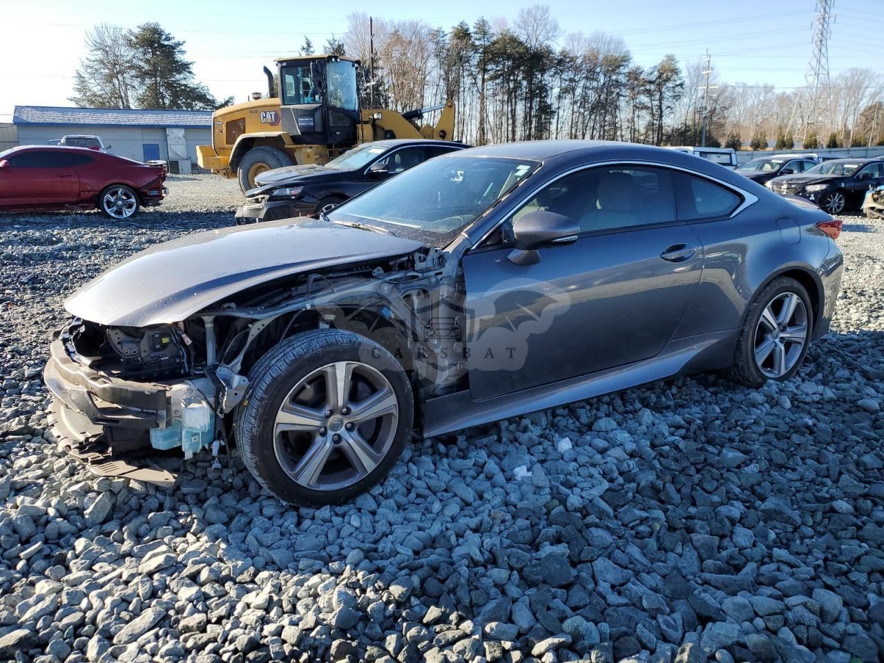 Lexus RC 200T 2.0L 4 2016