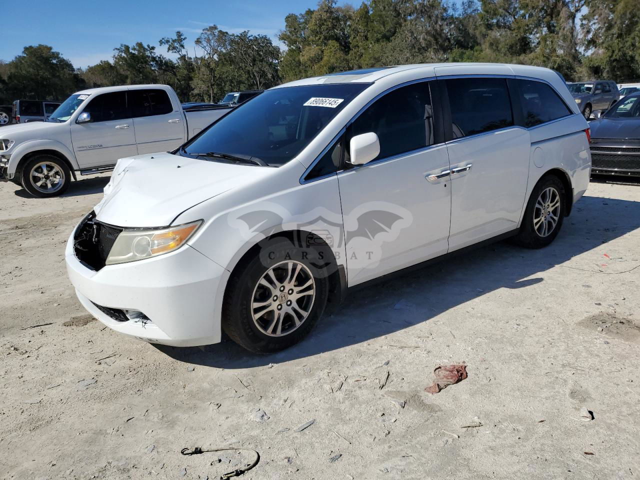 Honda Odyssey EXL 3.5L  6 2012