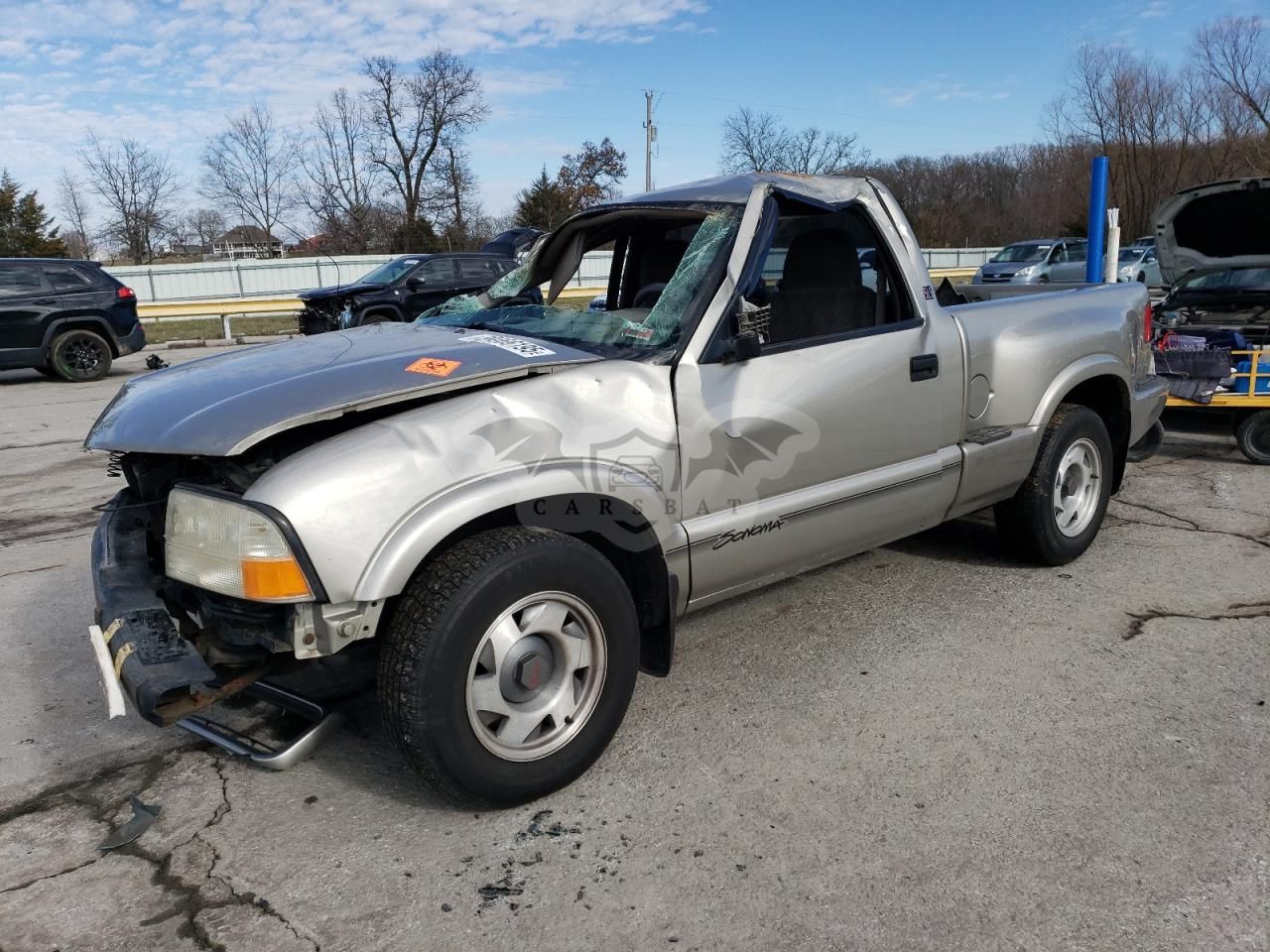 GMC Sonoma 2.2L 4 1998