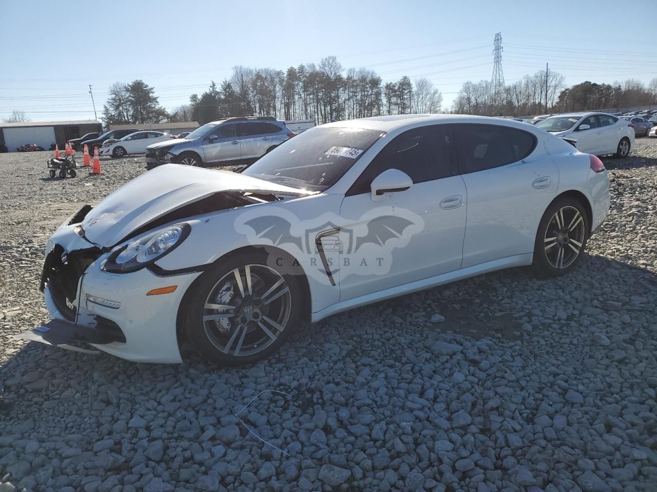 Porsche Panamera S 3.0L 6 2014