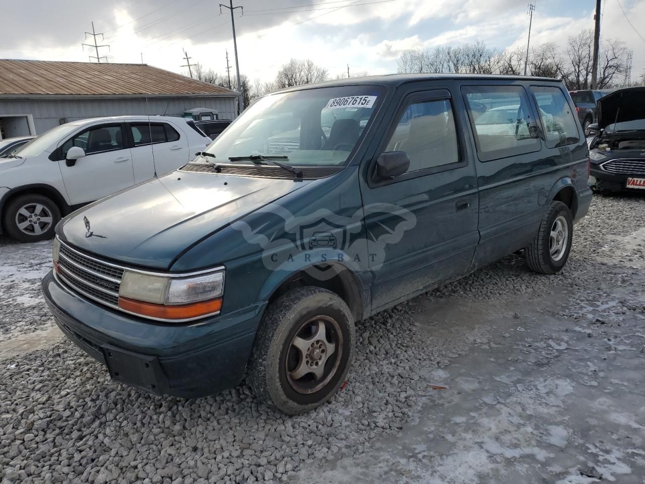Plymouth Voyager 2.5L 4 1994