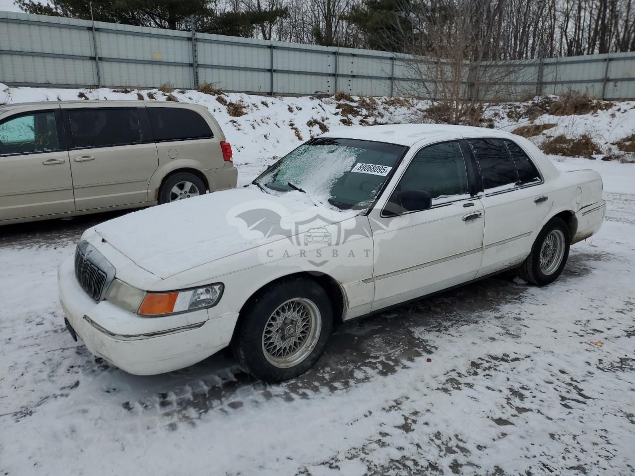 Mercury Grand Marquis LS 4.6L 8 1999