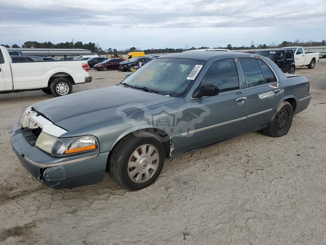 Mercury Grand Marquis LS 4.6L 8 2003