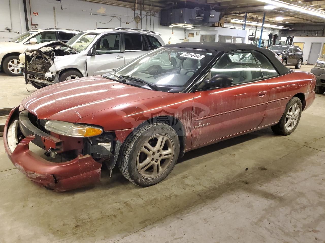 Chrysler Sebring JXI 2.5L 6 1997
