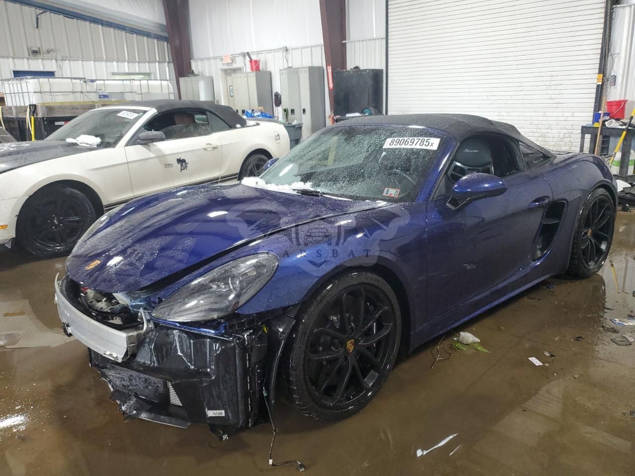 Porsche Boxster 4.0L 6 2020