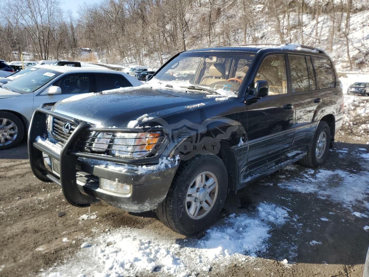 Lexus LX 470 4.7L 8 2000