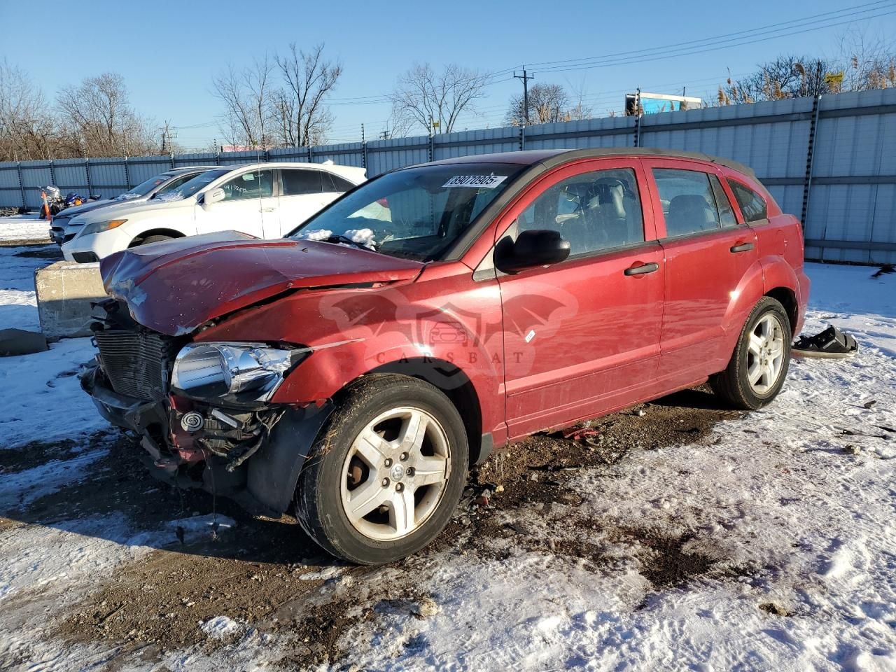 Dodge Caliber SXT 2.0L 4 2007
