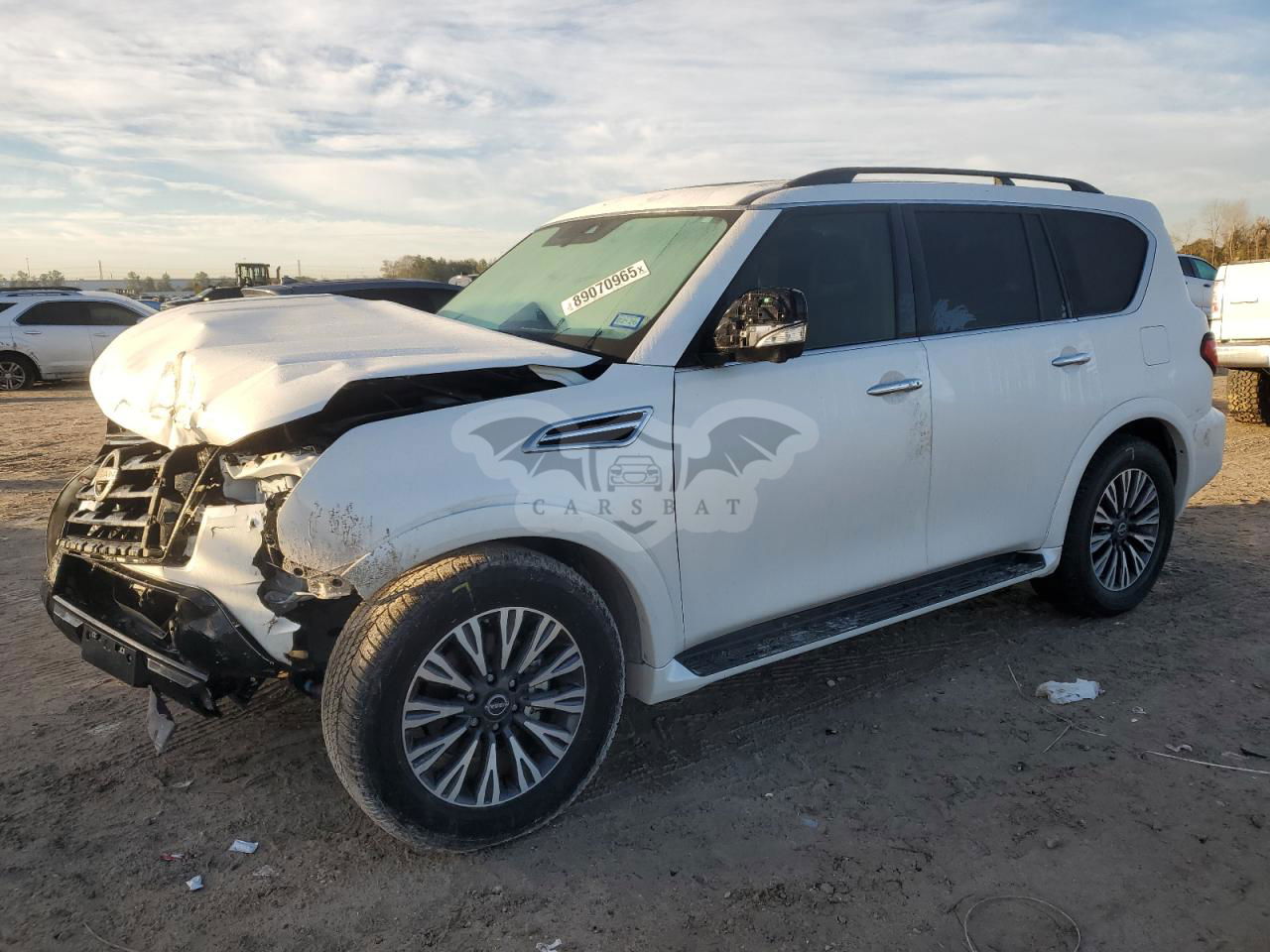 Nissan Armada 5.6L  8 2024