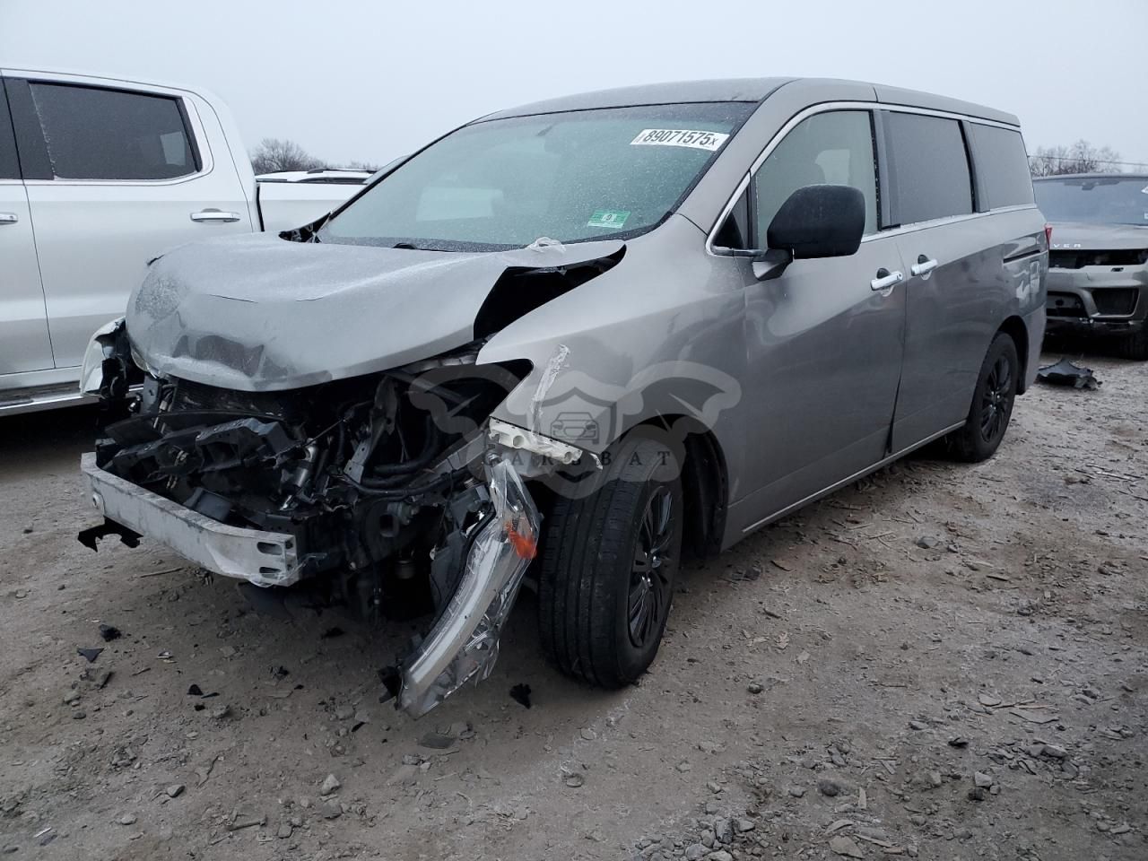 Nissan Quest S 3.5L 6 2012