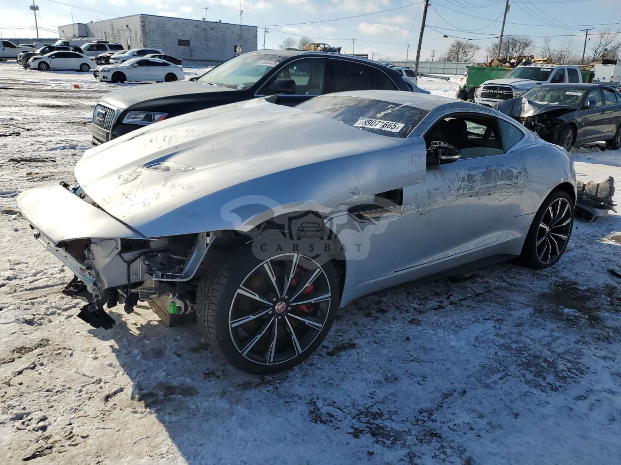 Jaguar F-Type R 5.0L  8 2021