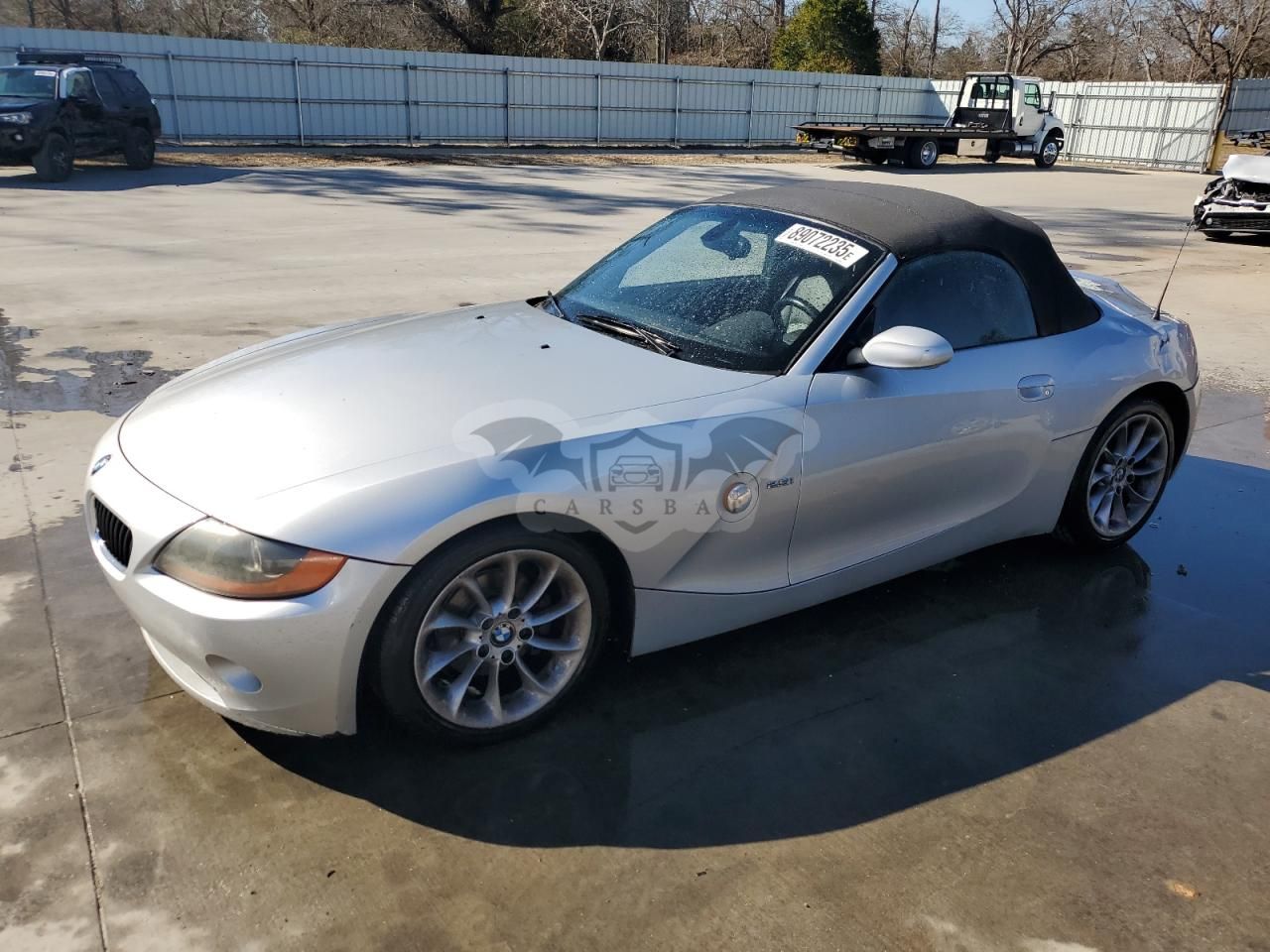 BMW Z4 2.5 2.5L 6 2003