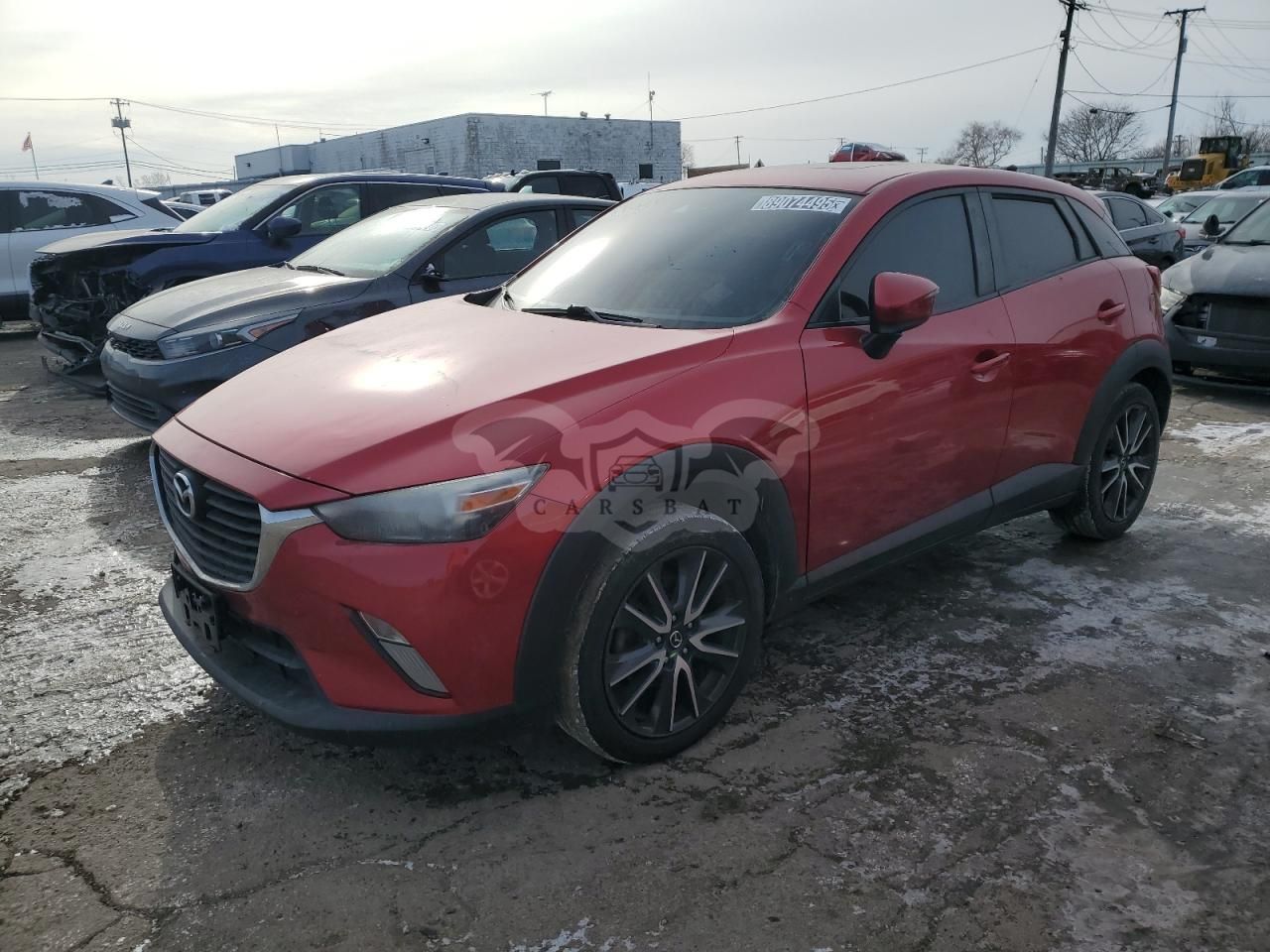Mazda CX-3 2.0L 4 2018