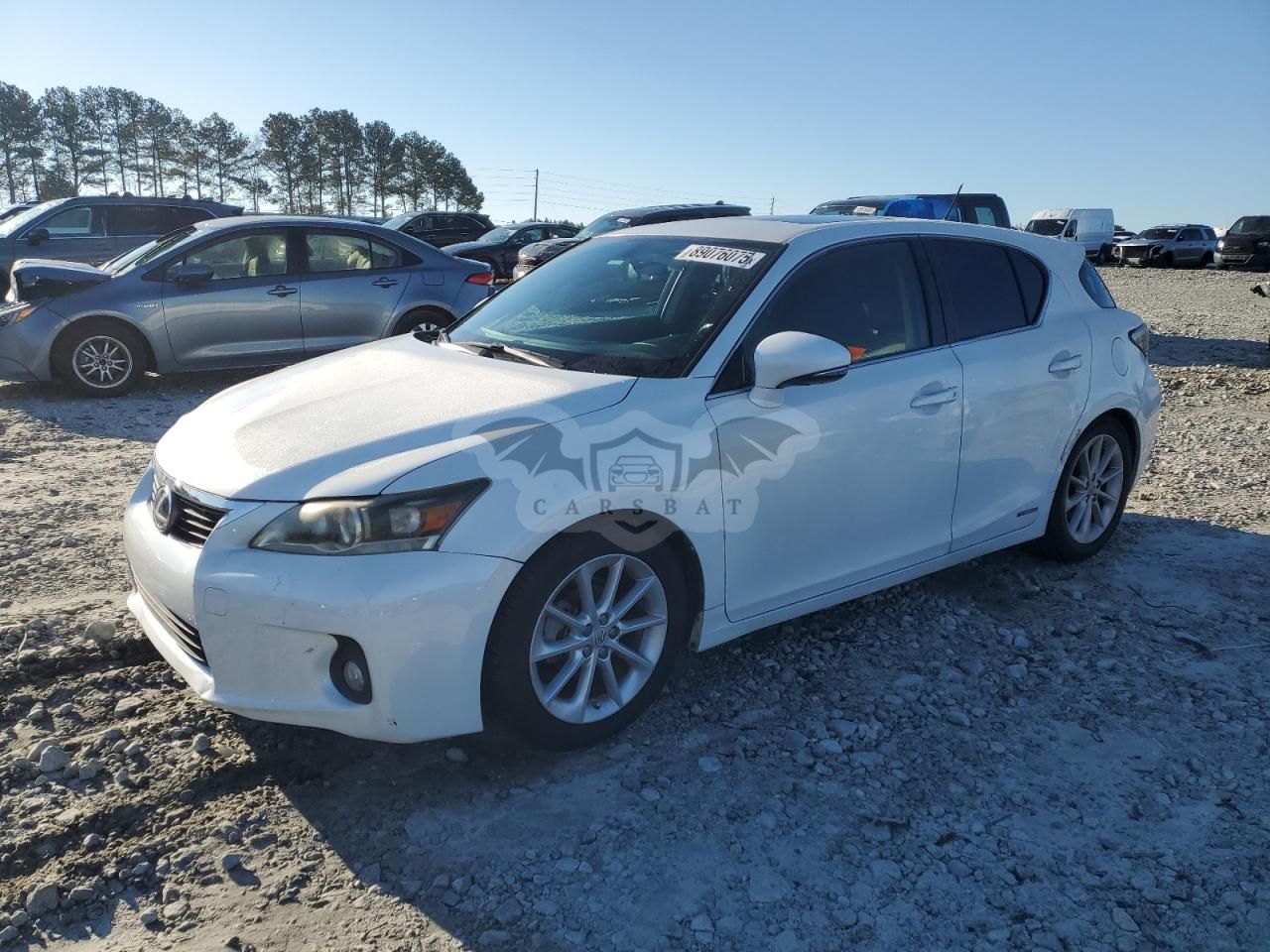 Lexus CT 1.8L 4 2012
