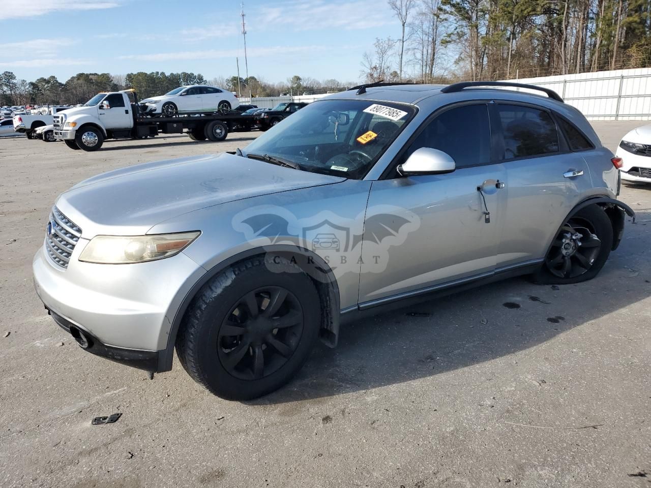Infiniti FX 3.5L 6 2004