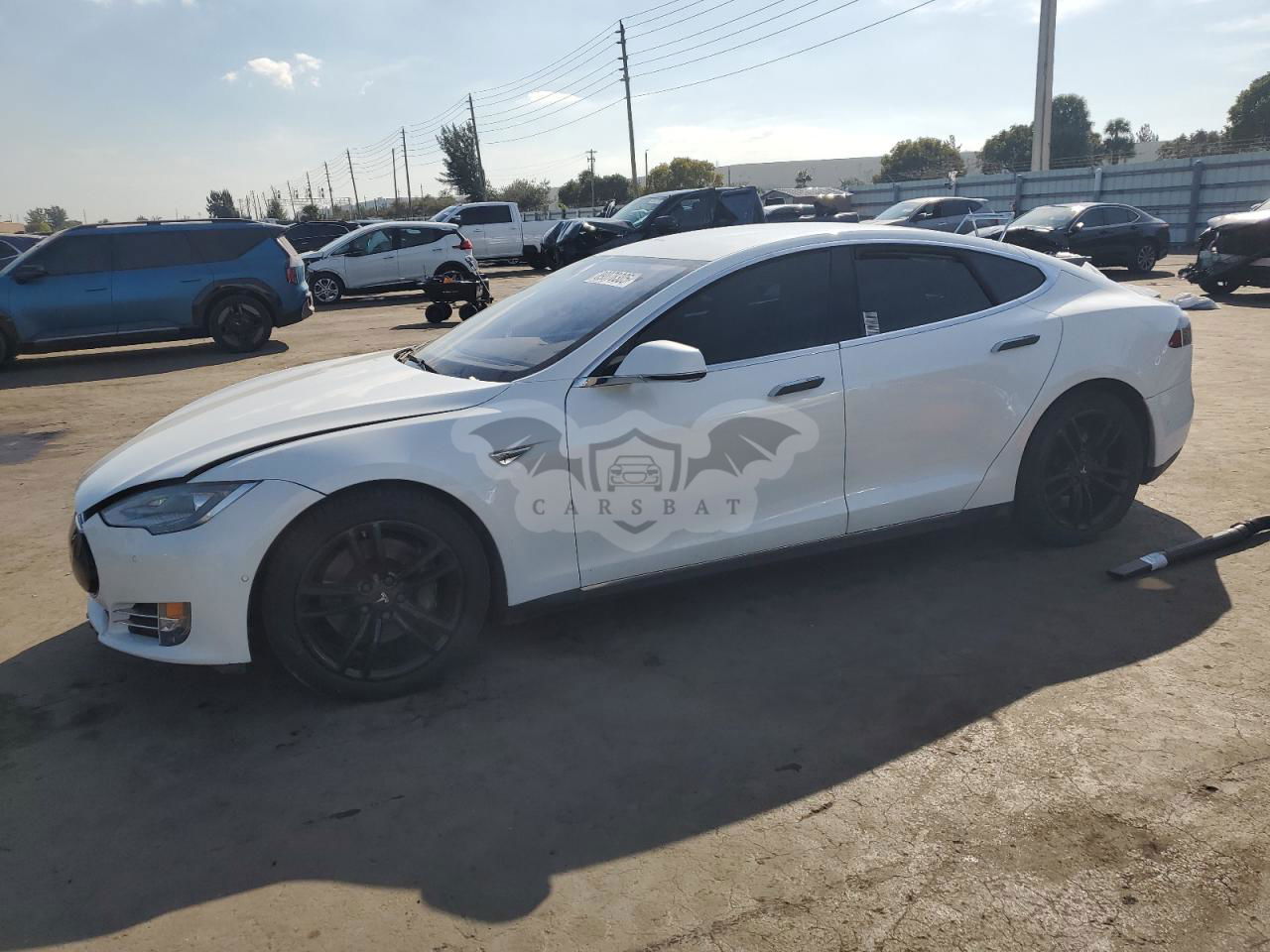 Tesla Model S 70D 2015