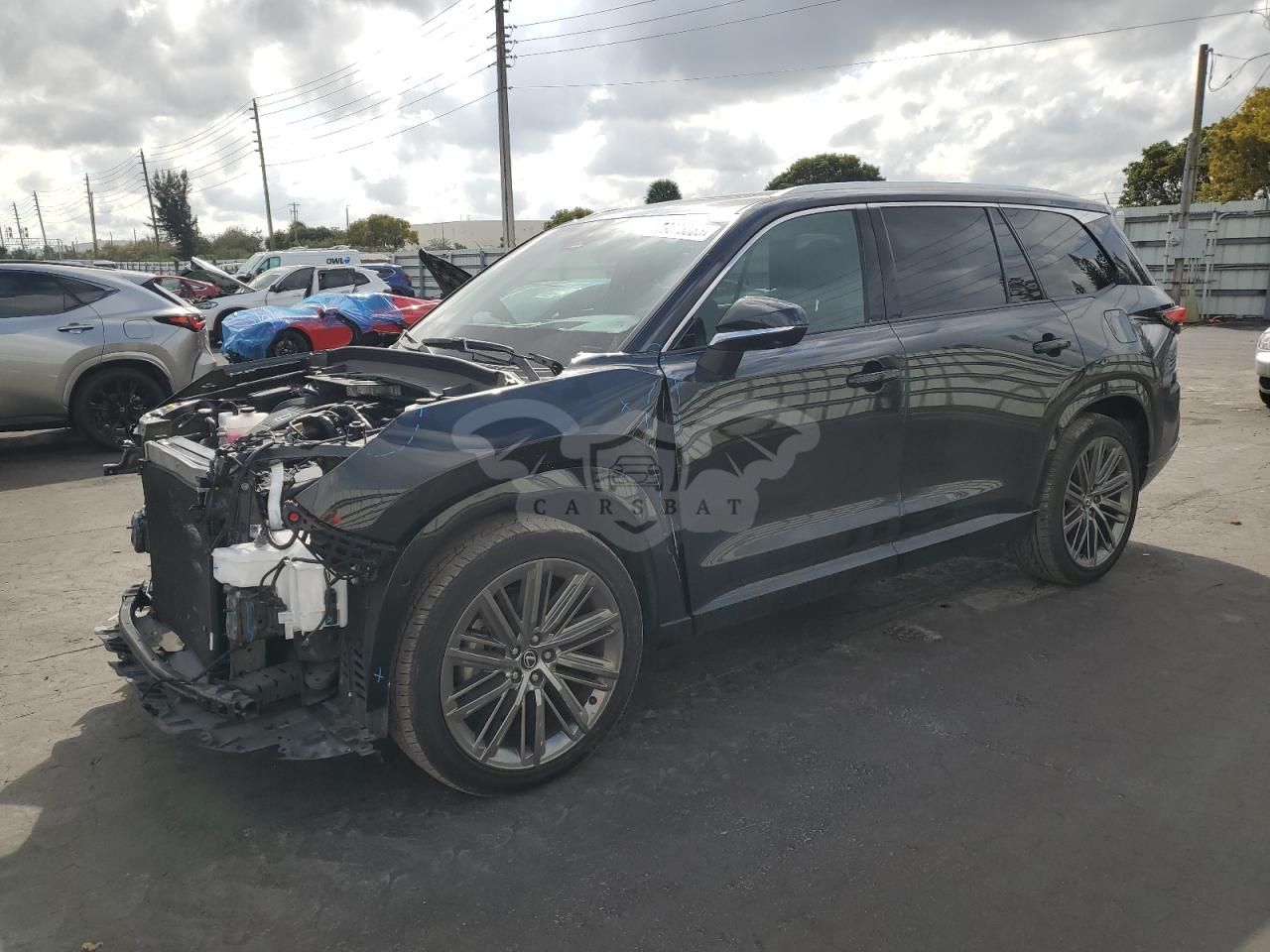 Lexus TX Series 350 BASE 2.4L 4 2024
