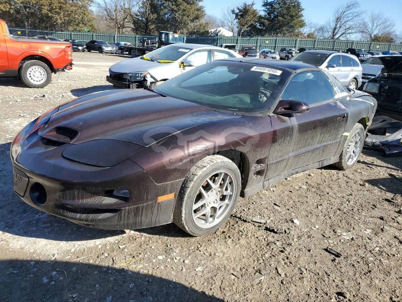Pontiac Firebird FORMULA 5.7L 8 2000