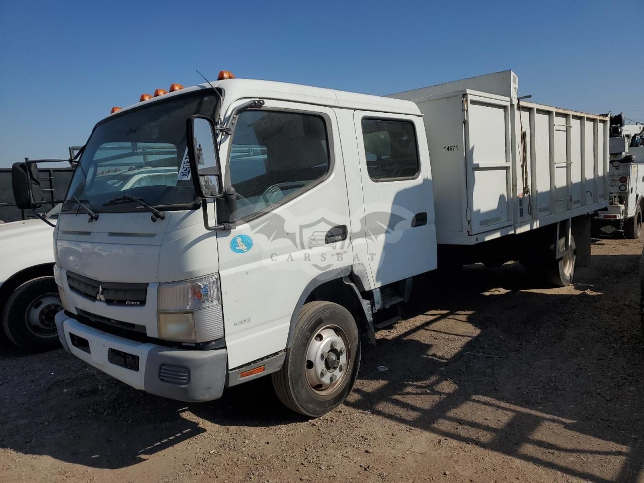 Mitsubishi Fuso Canter FEC72W 3.0L 4 2012