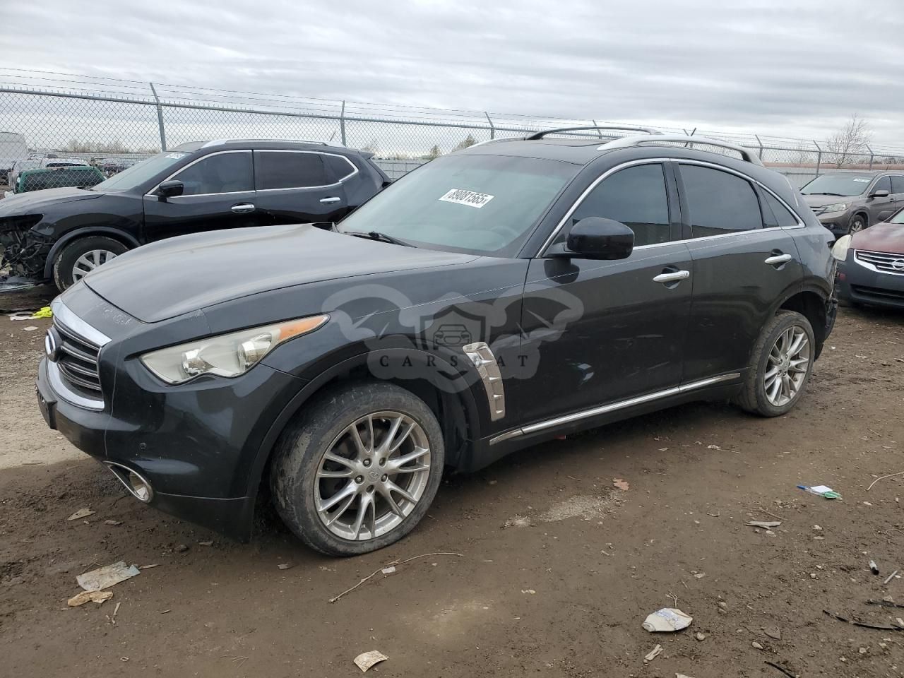 Infiniti FX 3.7L 6 2013
