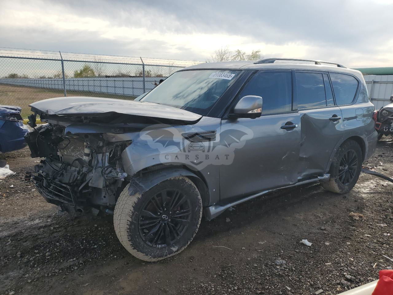 Infiniti QX80 5.6L  8 2021