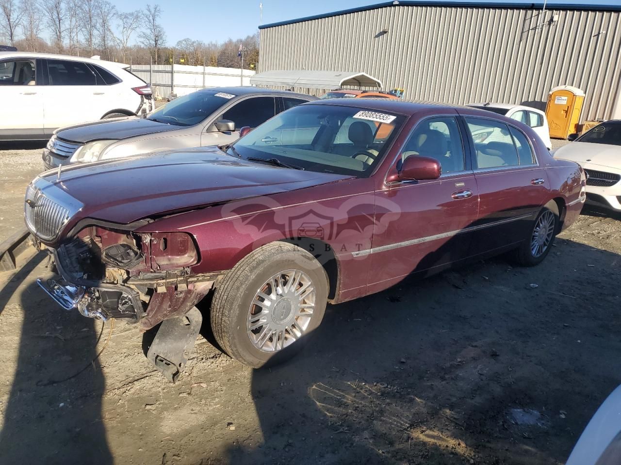 Lincoln Town Car SIGNATURE LONG WHEELBASE 4.6L 8 2008