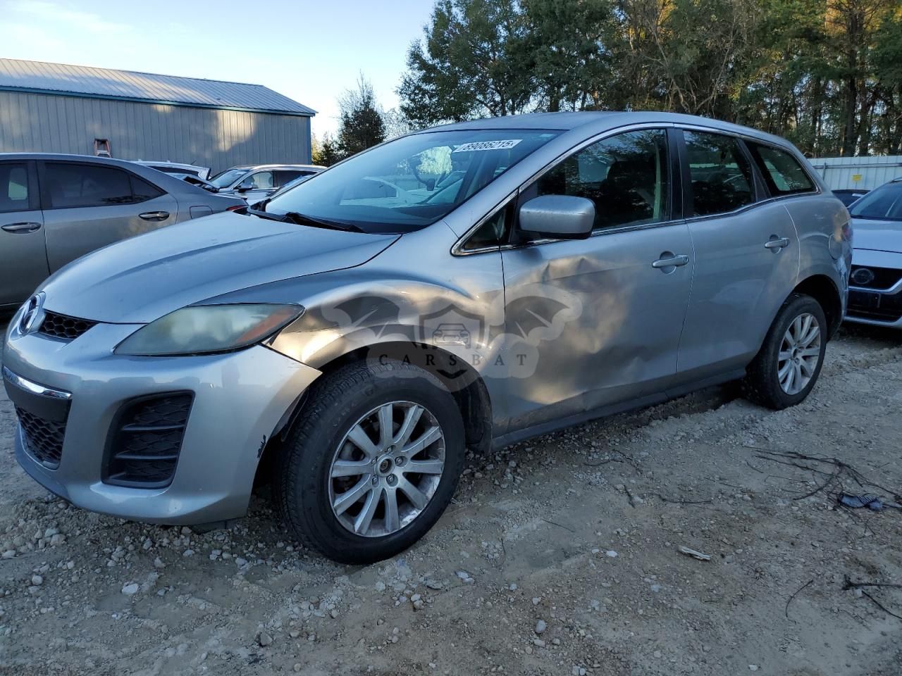 Mazda CX-7 2.5L 4 2010