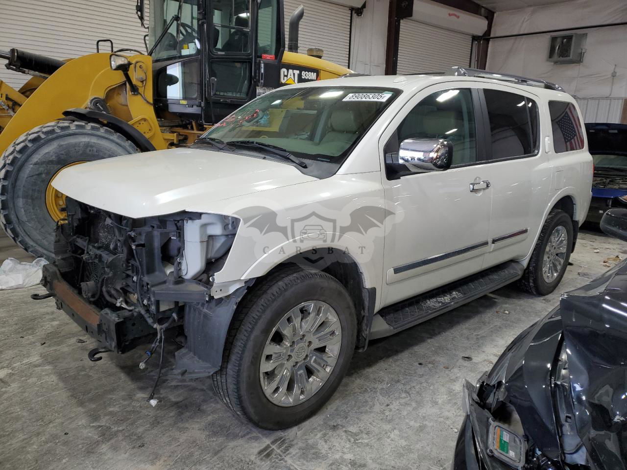 Nissan Armada PLATINUM 5.6L  8 2015
