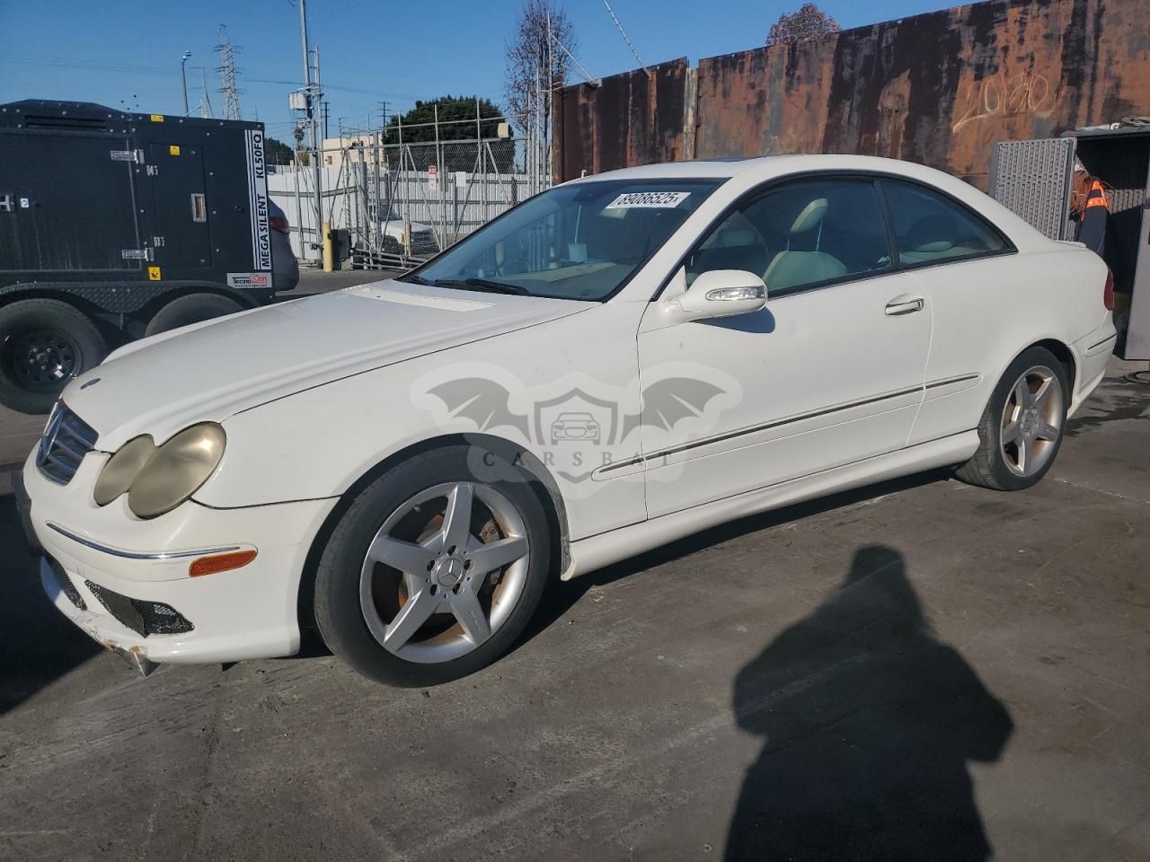 Mercedes-Benz CLK 500 5.0L 8 2005