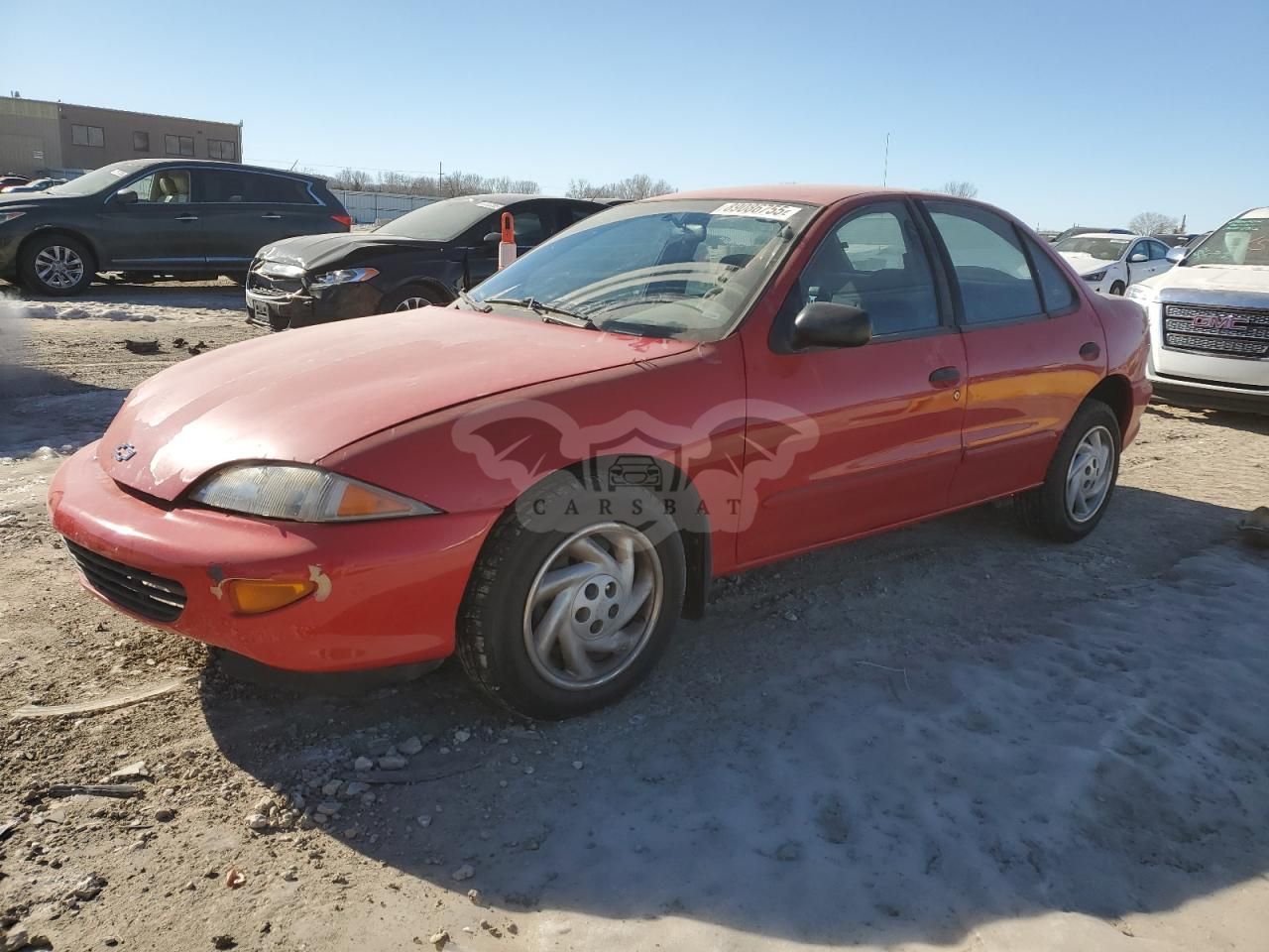 Chevrolet Cavalier LS 2.2L 4 1996