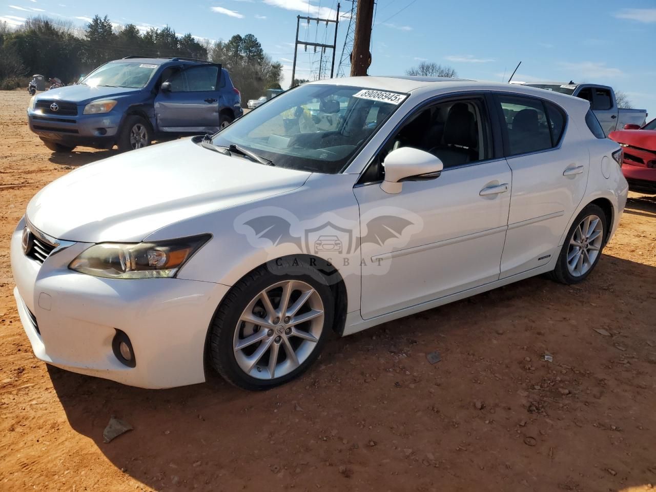 Lexus CT 200 1.8L 4 2012