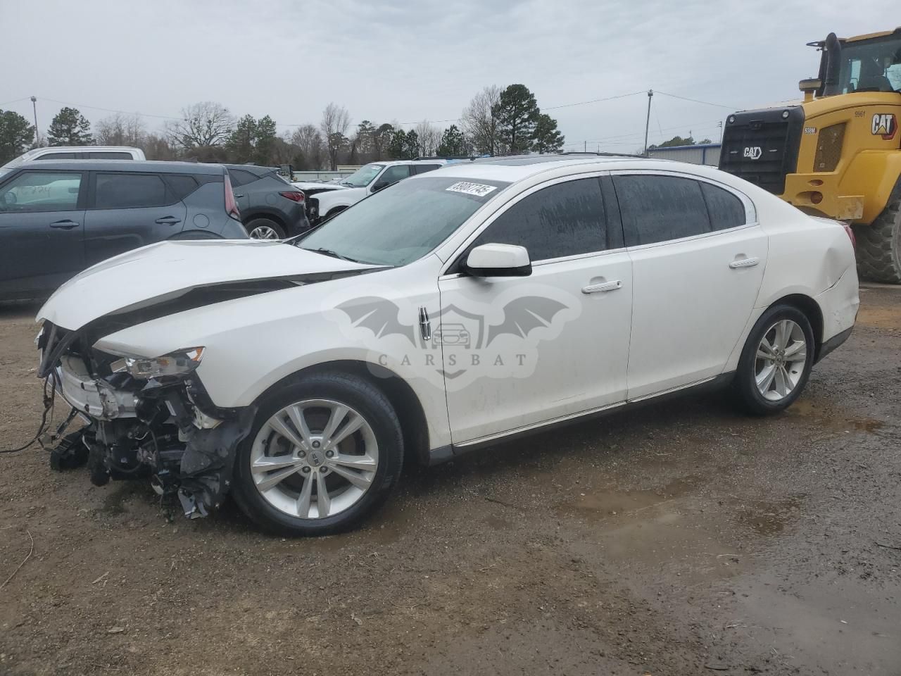Lincoln MKS 3.7L 6 2011