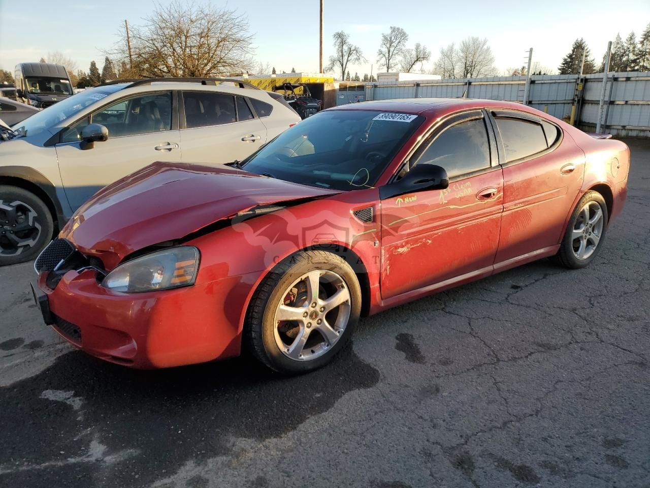 Pontiac Grand Prix GXP 5.3L 8 2006
