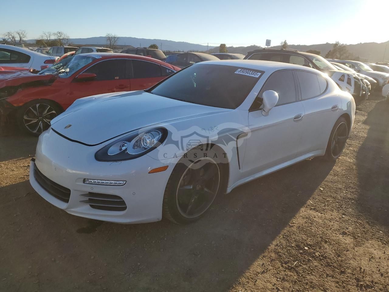 Porsche Panamera 2 3.6L 6 2016