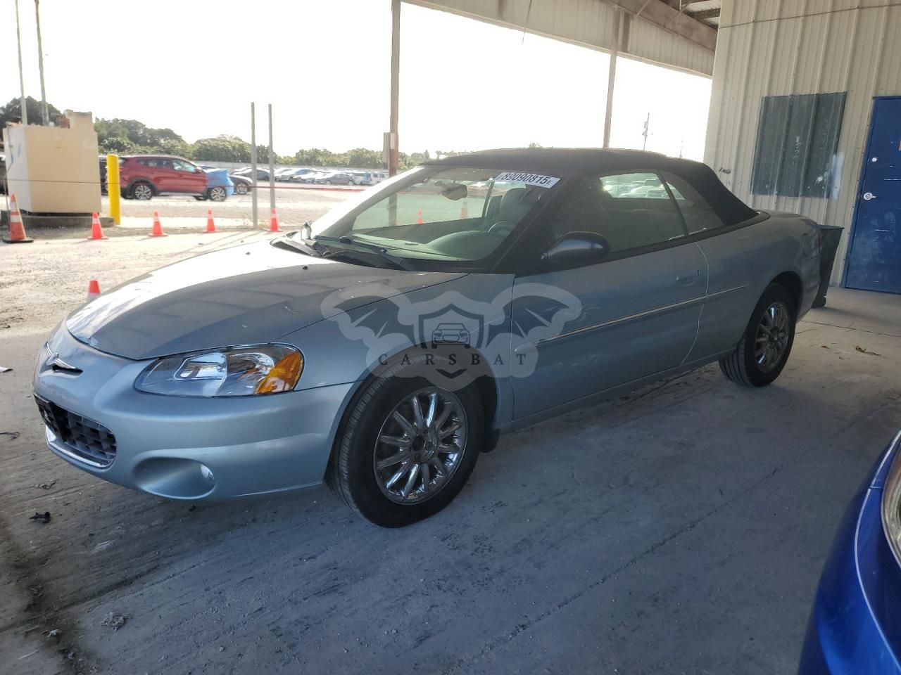 Chrysler Sebring LIMITED 2.7L 6 2002
