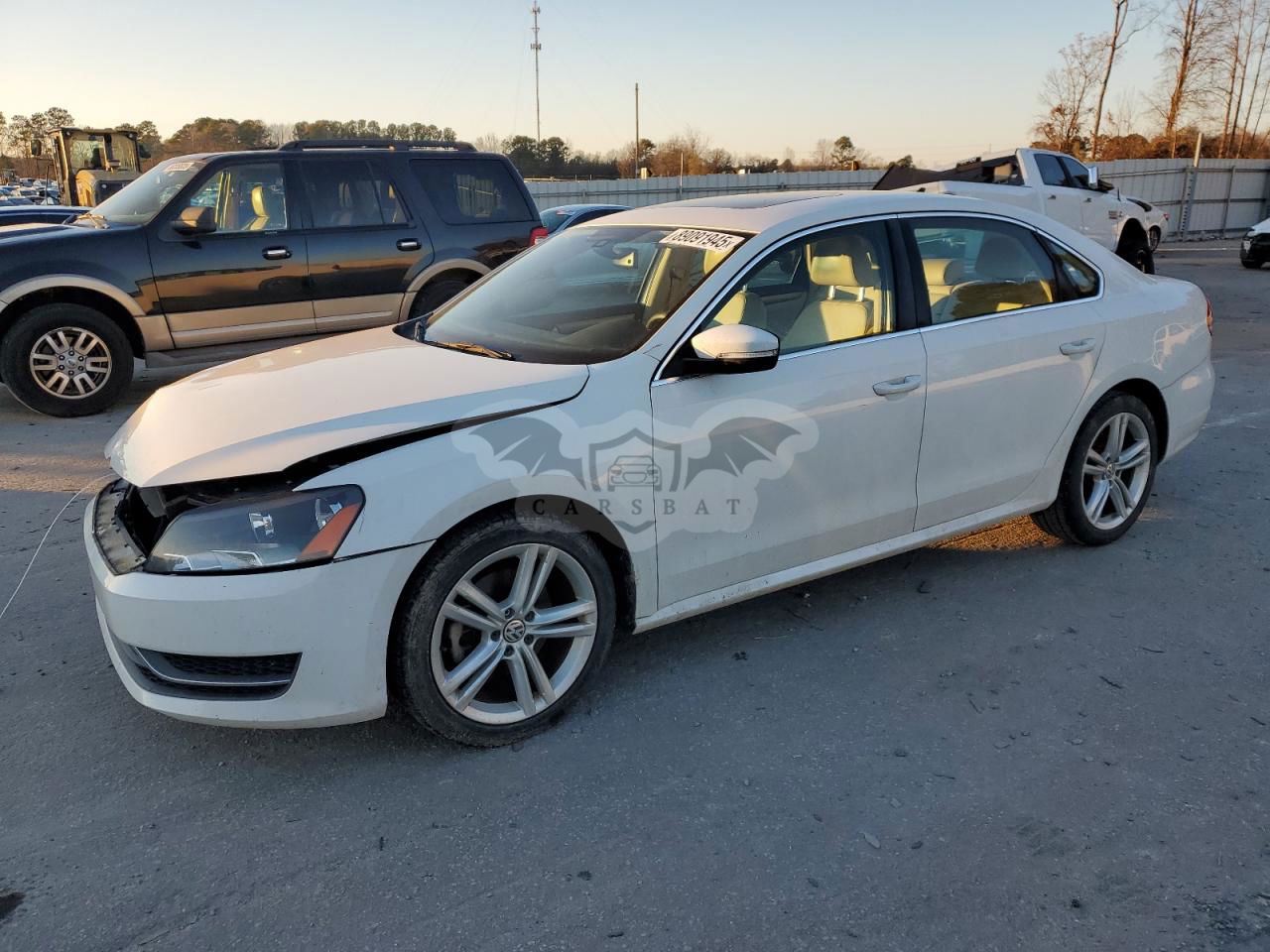 Volkswagen Passat SE 1.8L  4 2014