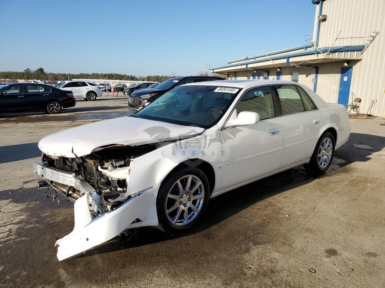 Cadillac DTS 4.6L 8 2007