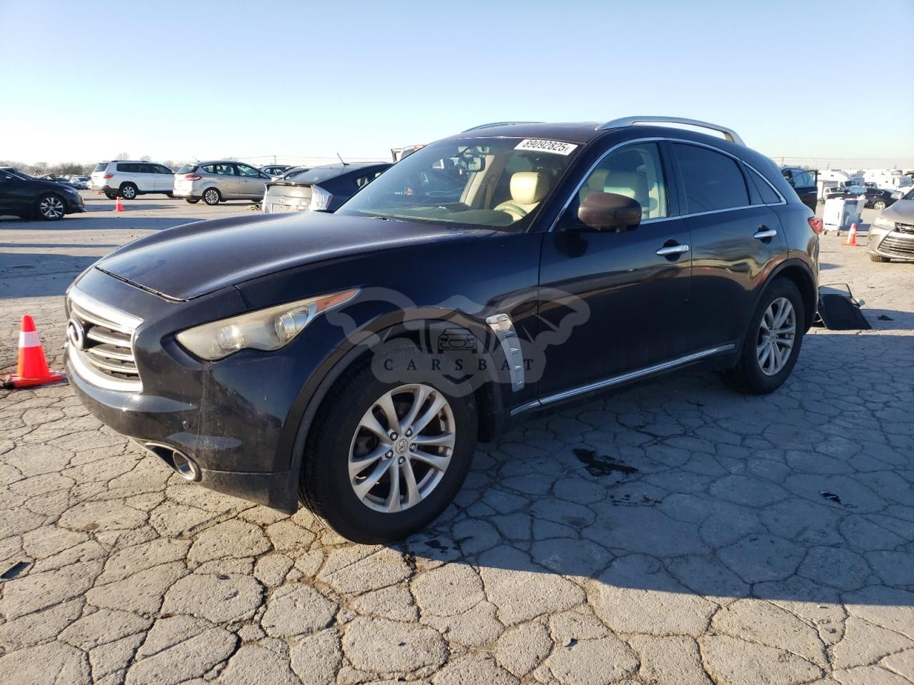 Infiniti FX 3.5L 6 2012