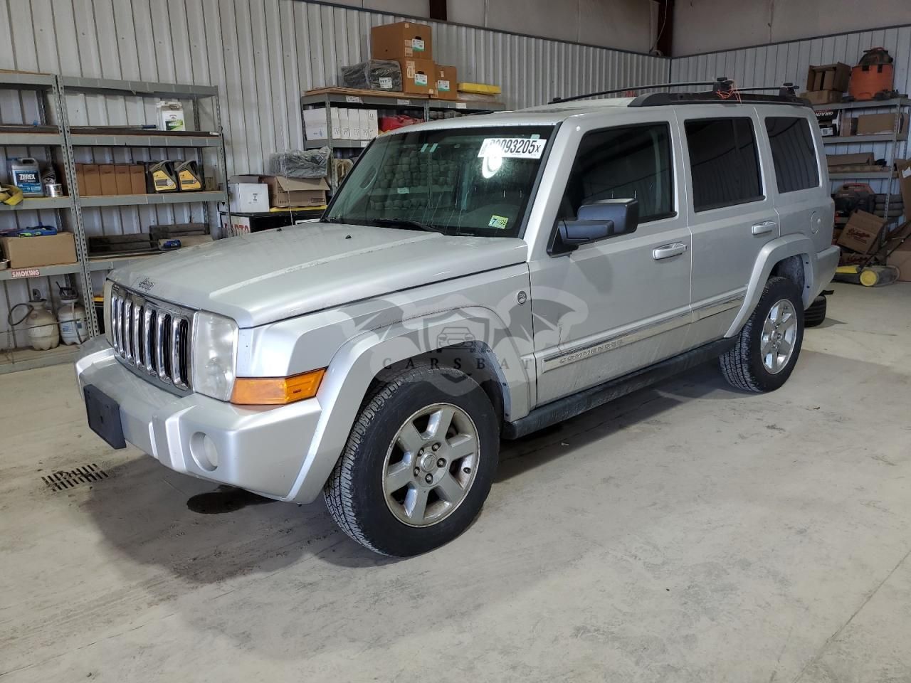 Jeep Commander LIMITED 5.7L 8 2008