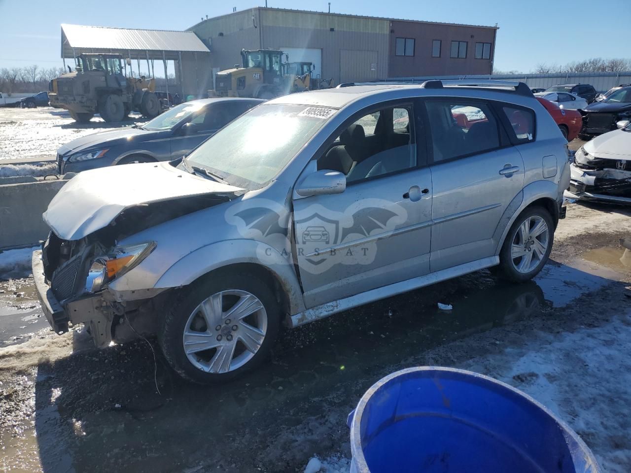 Pontiac Vibe 1.8L 4 2008