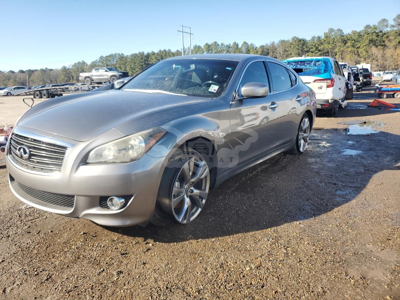 Infiniti Q70 3.7 3.7L 6 2014