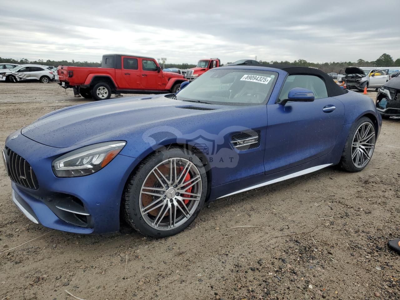 Mercedes-Benz AMG GT C 4.0L 8 2020