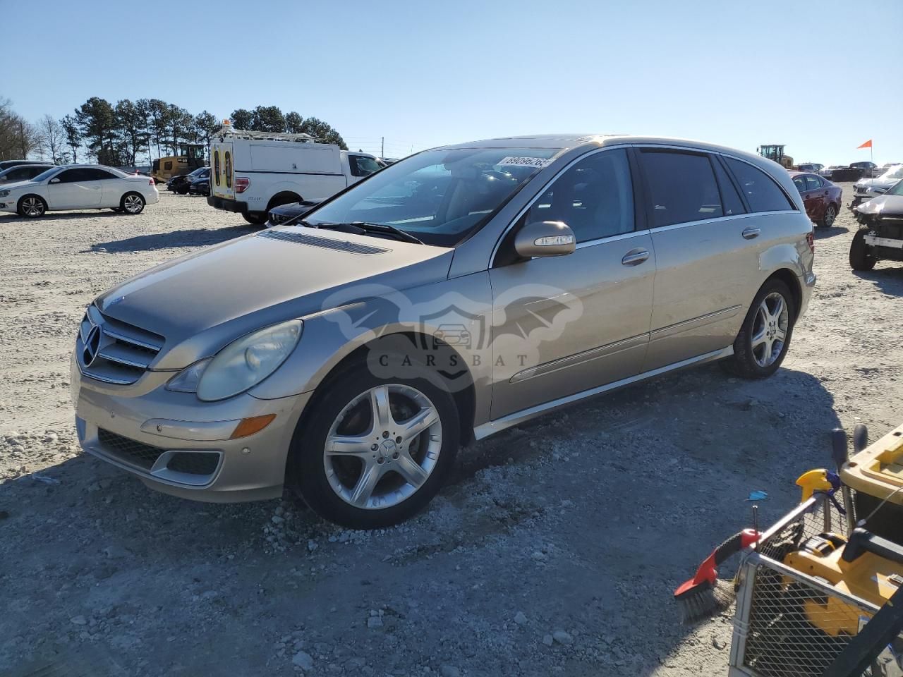 Mercedes-Benz R 350 3.5L 6 2007