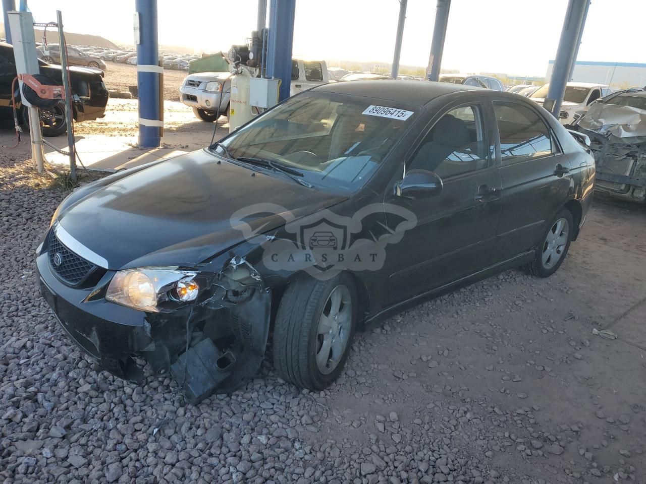 Kia Spectra LX 2.0L 4 2006