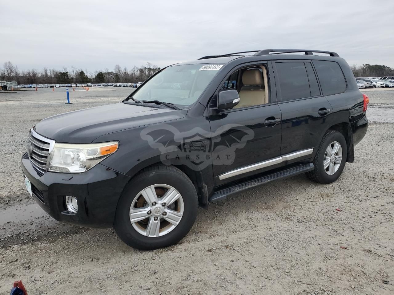 Toyota Land Cruiser 5.7L 8 2013