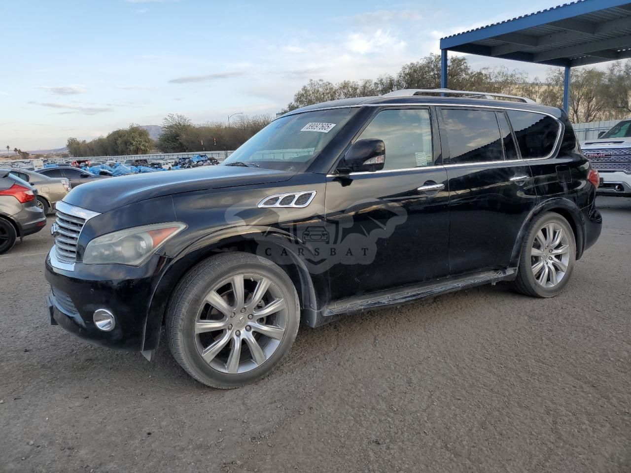 Infiniti QX56 5.6L 8 2011