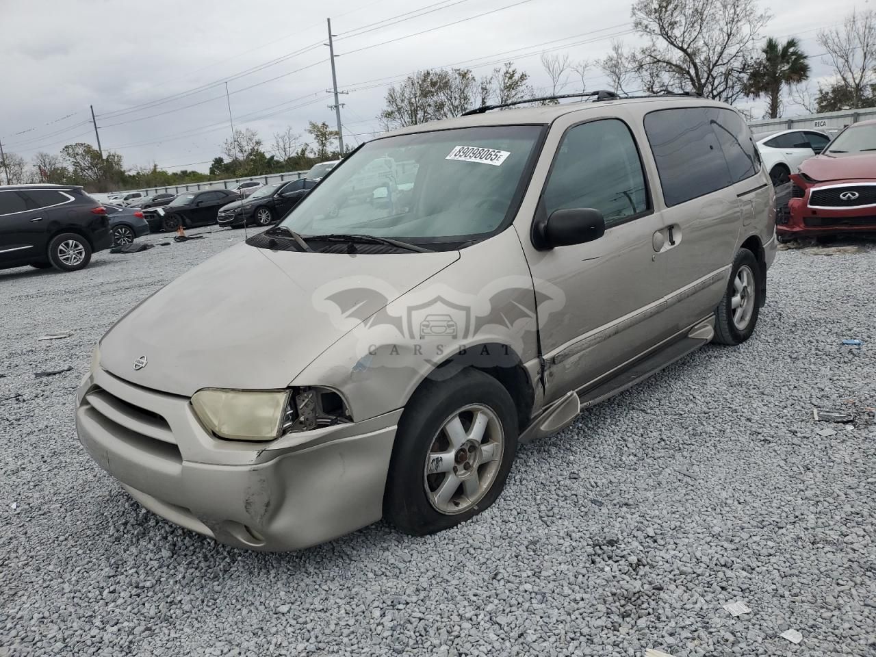 Nissan Quest SE 3.3L 6 2001